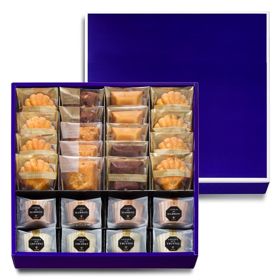 ブールミッシュ ギフトセット 26個入り （菓子、焼き菓子、洋菓子） Amazon.co.jp: ブールミッシュ BOULMICH ギフトセット (26個入り